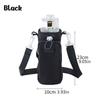 1PC Compact Water Bottle Bag with Phone Pocket Thermal Vacuum Mug Cup Sleeve Cup Insulated Protective Cover Strap Holder Pouch