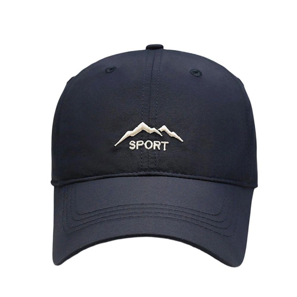Повседневная летняя бейсболка, дышащая кепка-snapback с буквой, регулируемая папина кепка для мужчин и женщин для улицы
