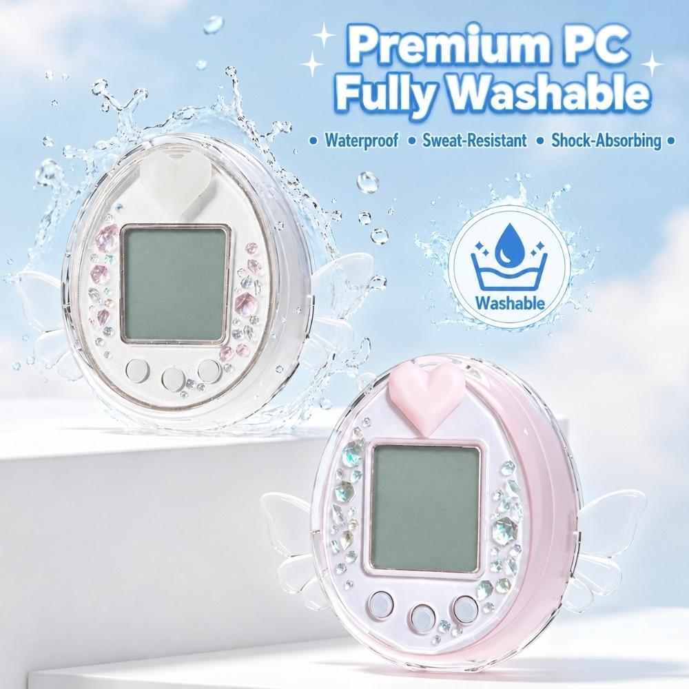 Waterproof Hard Shell Protector Protective Case for Tamagotchi PS Electronic Pet Game Accessories
