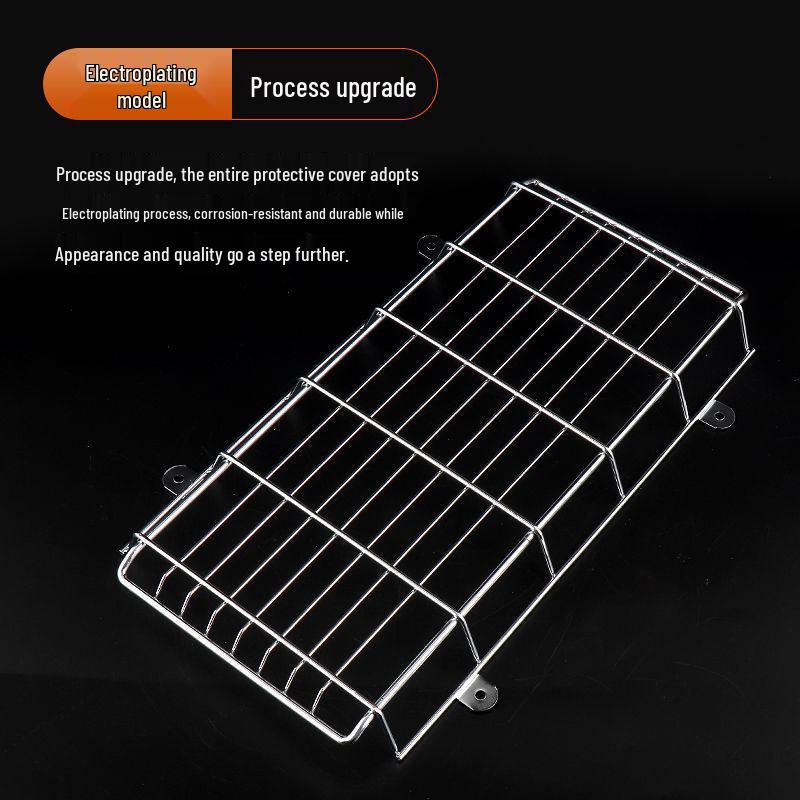 Stainless Steel Protective Net for Fire Exit Light
