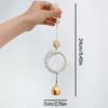 New Weaving Rope Wind Chimes Wall-mounting Pendants Wall Wooden Door Pendant Saves Space Hangings Kid Room Window Decors