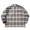Li Ning Plaid Button Soft Breathable Loose Versatile Long Sleeve Shirt Men Shirts ASHV205-1