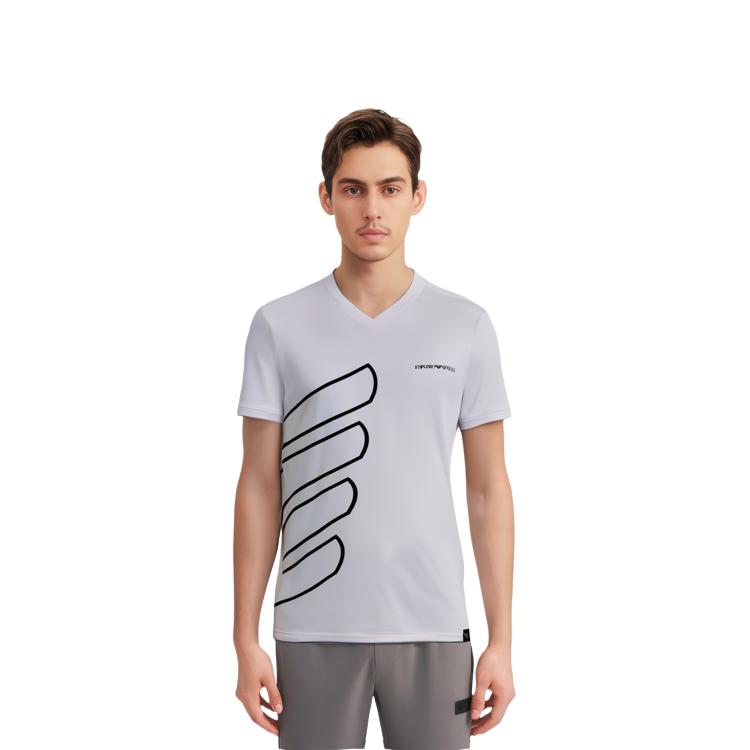 EMPORIO ARMANI T Shirt Men's White 3Z1T85-1J0AZ-0100