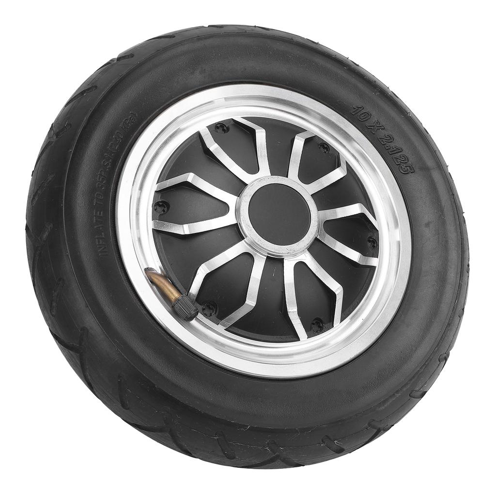 10-дюймовый мотор-колесо 36 В 350 Вт бесщеточный мотор-колесо с шиной для электрического самоката складного велосипеда водостойкий