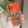 H-Half Life-e 2 Для iPhone 11 12 13 14 15 16 17 Pro Max Plus Air Прозрачный Прозрачный Ударопрочный Чехол