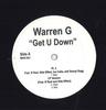 12inch Record WARREN G - Get U Down WAR001 NOT ON LABEL 2006 Unknown Rap & Hip-Hop/R&B Used