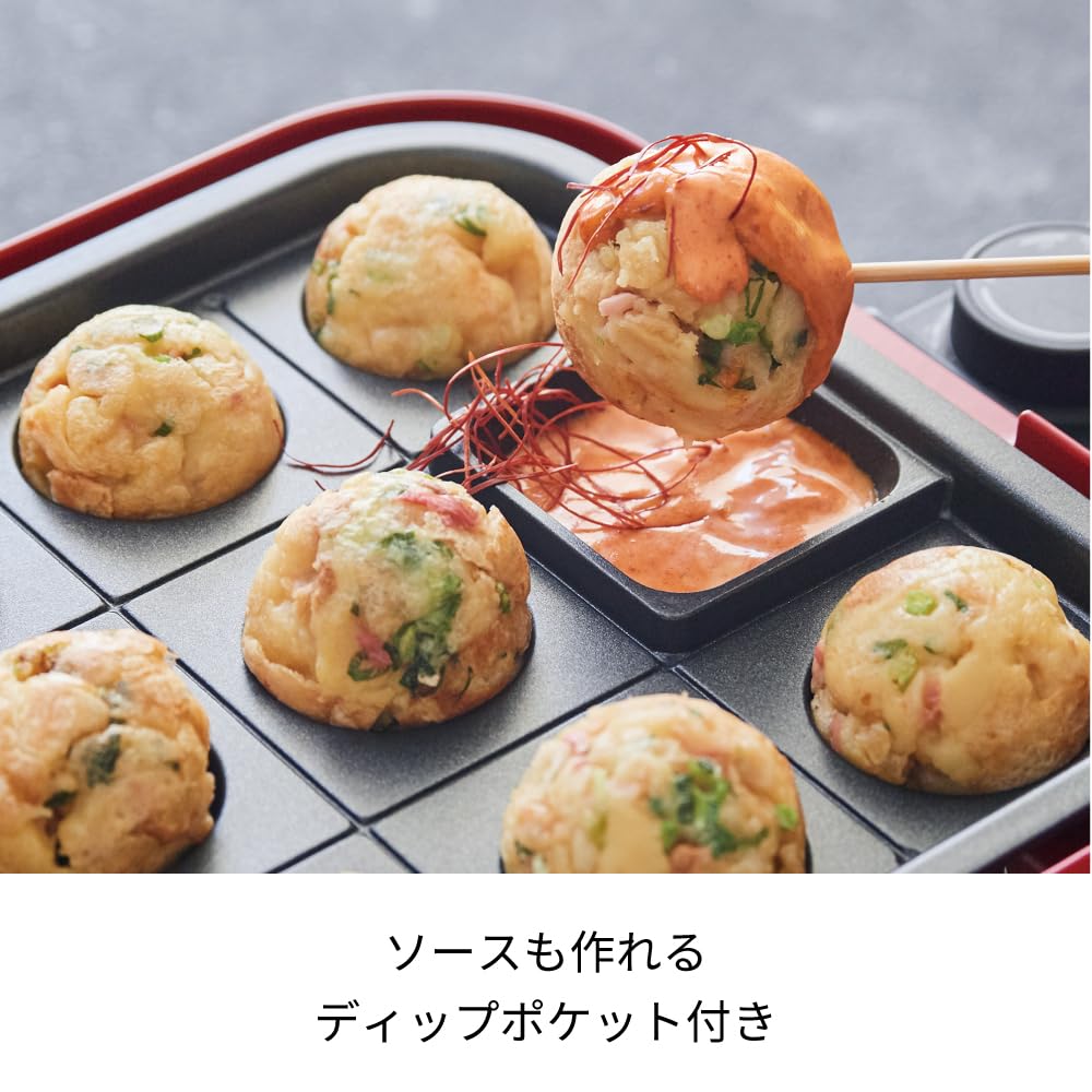 Плита Recolte Takoyaki для плиты Recolte Takoyaki Plate RHP-1TP