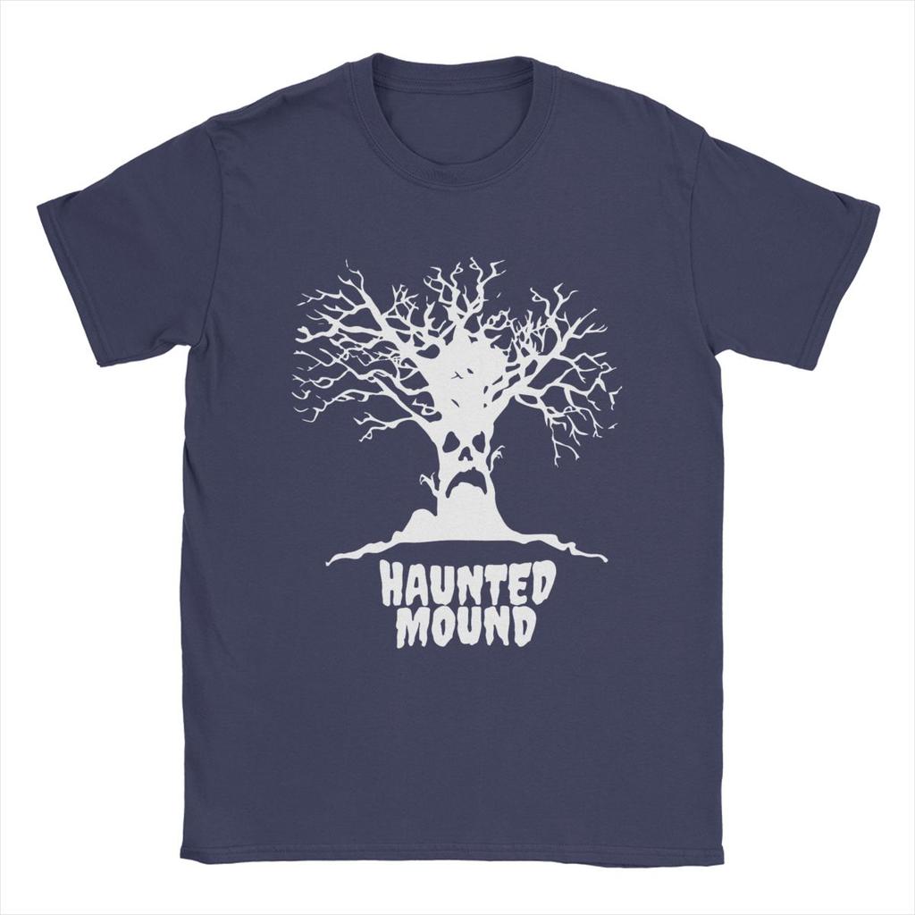 Смешные футболки Haunted Mound Sematary Harold для мужчин и женщин, хлопковая футболка, идея для подарка, одежда
