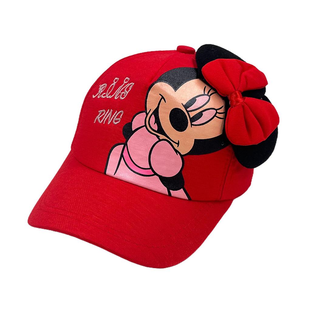 Mickey Mouse Duckbill Hat With Sunshade For Childrens Outdoor Activities And Casual Wear