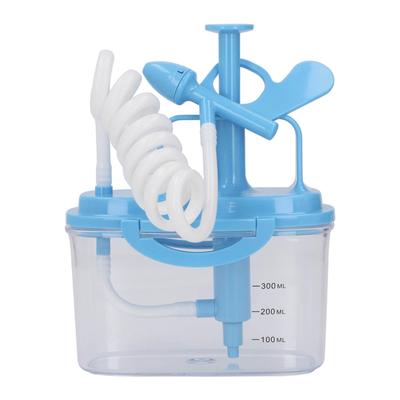 Ручной пресс для промывания носовых пазух, глубокая очистка, система ирригации носа, емкость 300 мл