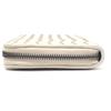 BOTTEGA VENETA 114076 Intrecciato Long wallet Zip Around Long Wallet