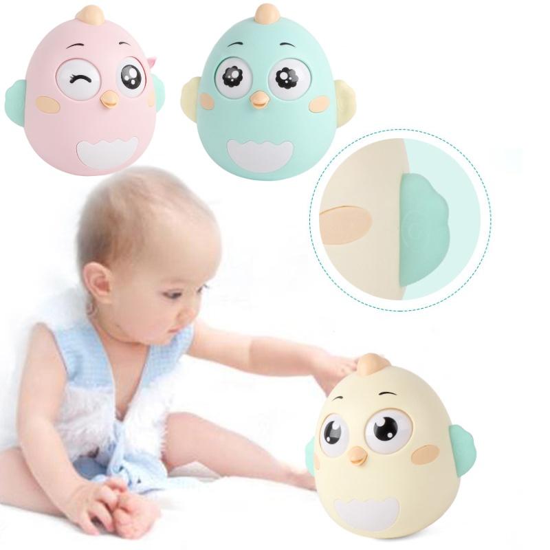 Adorable Baby Chick Wobbler Toy Ideal For Development Of Hand-eye Coordination Brand Ruicheng
