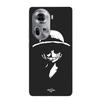Oppo Reno 11 5g Monkey D Case. Luffy Black and White Maniacase