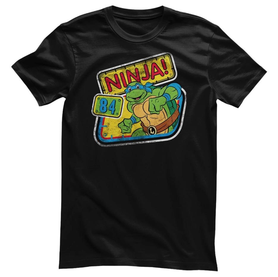 Officially Licensed Teenage Mutant Ninja Turtles - Ninja 84 Retro Mens T-Shirt