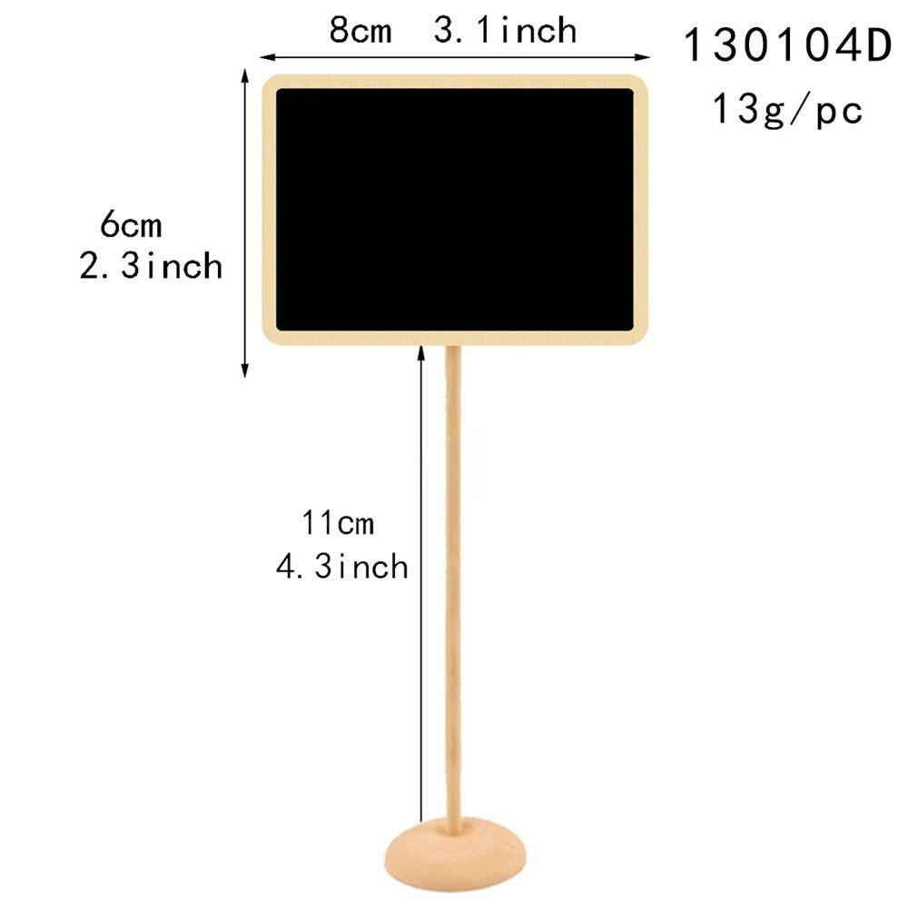 Мини доска для сообщений, этикетки, меловая доска, новая карточка для рассадки, свадьба, день рождения
