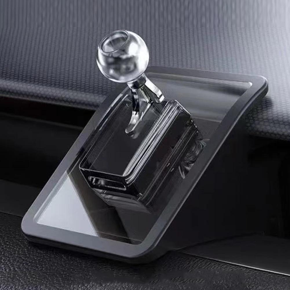 Основание автомобильного кронштейна 17 мм для Tesla Model 3 Highland Model Y Juniper Launch Мягкий клей Гибкий Подвижный Вращение на 360 градусов