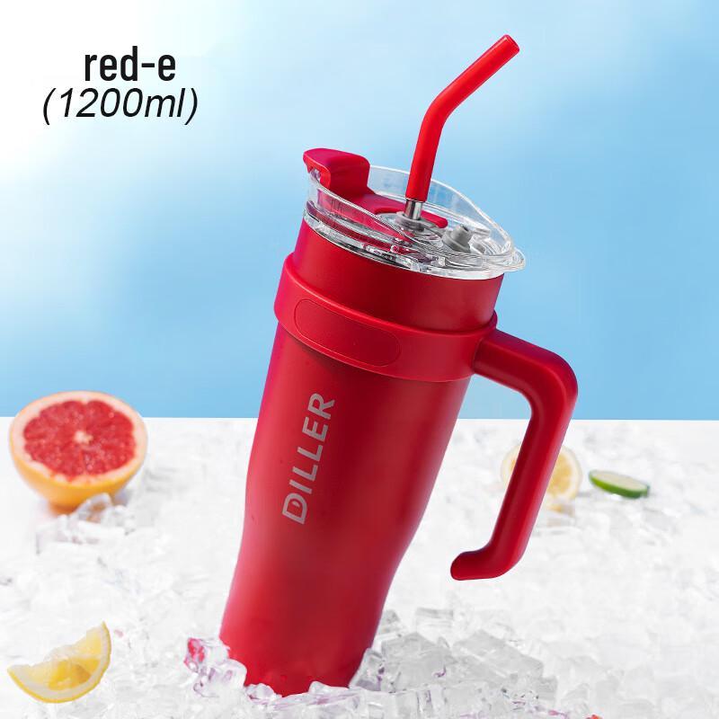 Dileber MLH9122 1200ml Dual-Drink Insulated Tumbler