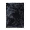 Living Room Rug Soft Plain Dark Grey 190x290