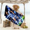 Messi Beach Towel Quick-Dry Soft Microfiber Comfortable Lightweight Suitable for Swimming, Gym, Camping, Yoga Vacation