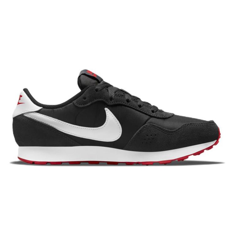 Nike Детские кроссовки MD Valiant GS Bred черно-белые темно-дымчато-серые CN8558-016