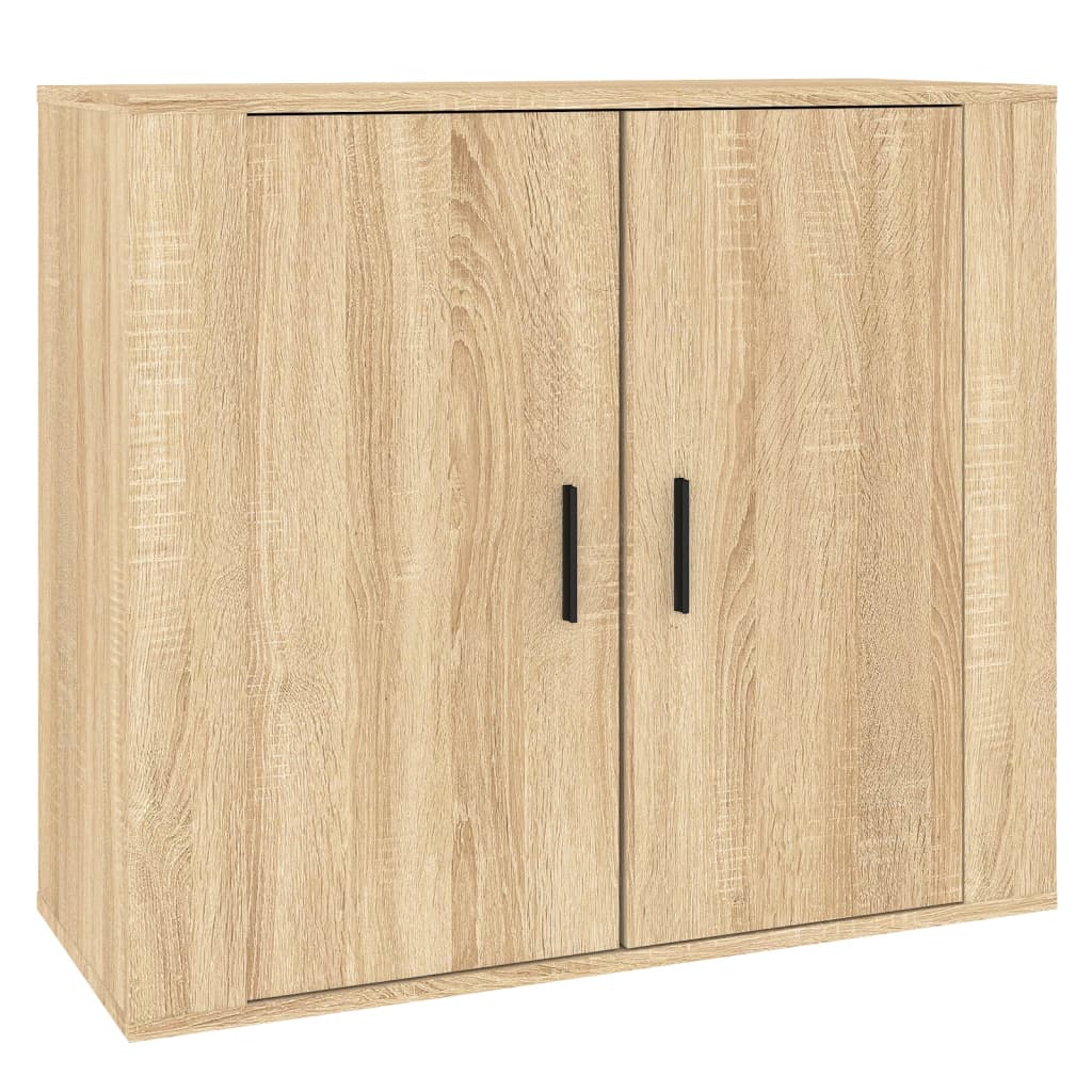 Sideboards 3 pcs. Sonoma Oak Particleboard