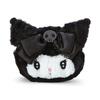 Sanrio Kuromi Face Shaped Pouch 043354 (Midnight Merokuro)