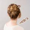 French Hair Pin Women Double-Notch Locking Mechanism Hair Clip Twists Secure Hair Stick Hair Styling Accessory