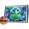 5D DIY Full Round Drill Diamond Painting Sea Turtle Kit Home Decor Art 40x30cm