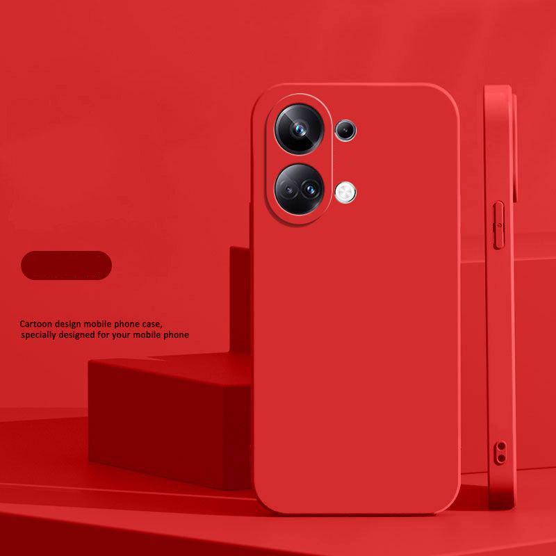 Foe Poco M6 Pro Чехол для Xiaomi Poco M6 Pro Fundas Coque Мягкий ТПУ Оригинальный жидкий силиконовый роскошный задний чехол Poco M6 Pro 4G