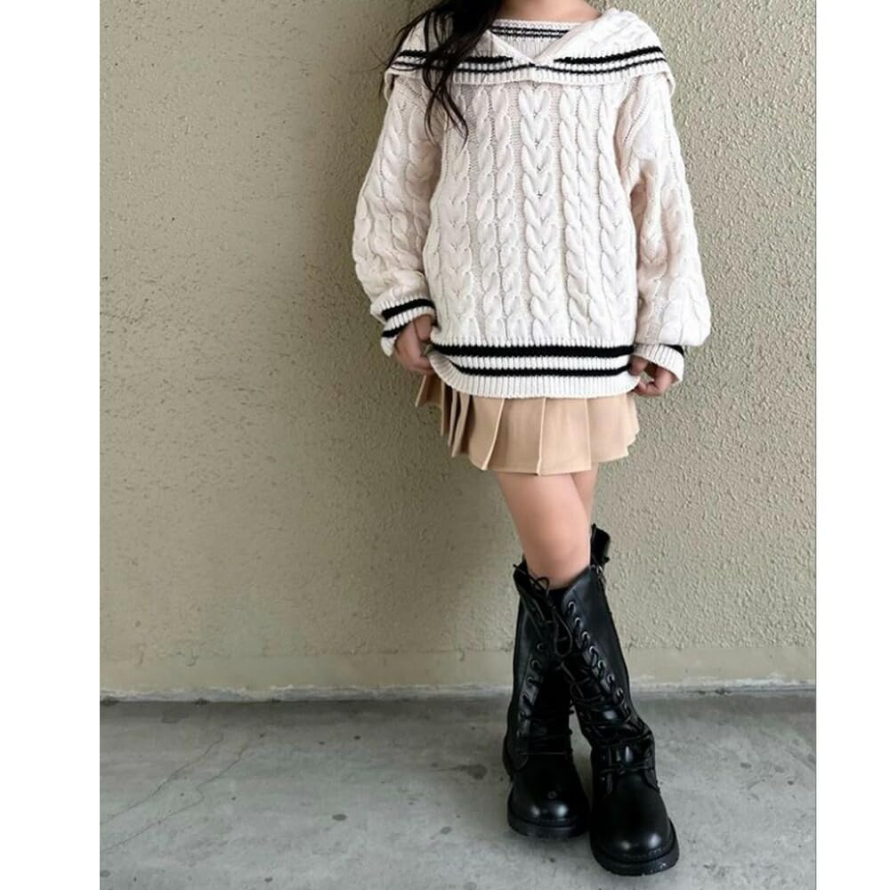 Детская плиссированная мини-юбка с юбкой Entrance Entrance Graduation Graduation Pos gb190314299 110 см черная [CLARAH] Юбка, Юбка, Брюки для девочек, Брюки,