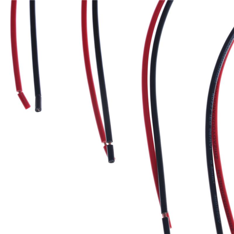 5Pcs T5 Wired Dashboard Gauge Led Light Lamp Bulb Socket Holder For Auto Car