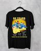 HOT NEW The Monkees Band 60th ANNIVERSARY Black T-shirt Unisex 1T204 Unisex T-Shirt