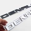 AABHB1 Логотип DENALI автомобильные наклейки для Chevrolet GMC DENALI sierra 2500 3500HD автомобильные наклейки модификация бокового крыла двери багажника наклейка аксессуары