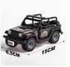 2026 new building blocks mini humanoid doll full set of heavy special police armored car cartoon character toy birthday gift