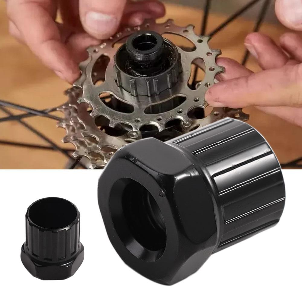 Tool Crank Wheel Extractor Freewheel Socket Cassette Removal Tool Bike Rear Cassette Cog Remover
