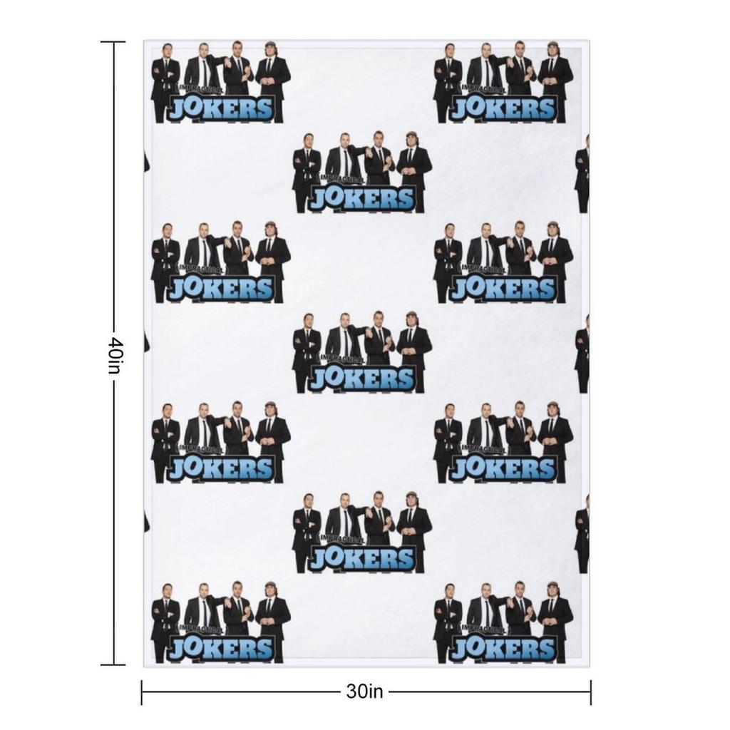 Impractical Jokers Throw Blanket Decorative Sofa Plaid Polar Blankets Sofas Of Decoration Blankets