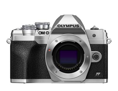 Беззеркальная камера OM MarkIV корпус серебристый SYSTEM/OLYMPUS однообъективный OM-D E-M10