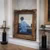Рамка для фотографий из смолы Винтажные европейские стили Цветочные тисненые резные Рамка для фото для настольного дисплея или настенного крепления