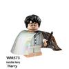 Набор игрушек-фигурок из серии фильмов, конструктор WM6040-6047
