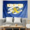 1PC Ifk Lion Crest Emblem Tapestry, Unique Design Tapestry, Suitable for Bedroom,Livingroom, Playroom,Heartwarming Holiday Gifts