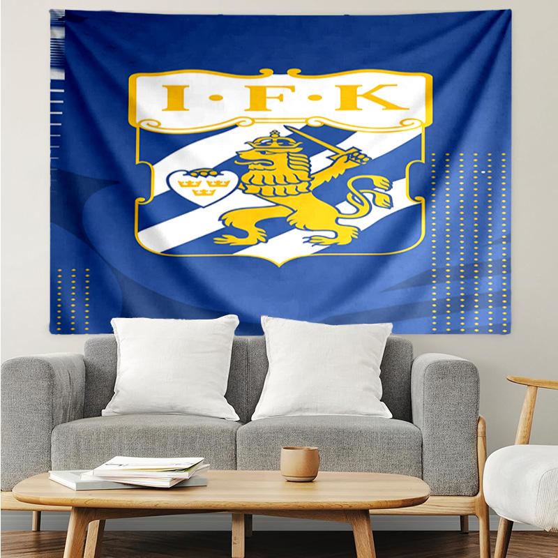 1PC Ifk Lion Crest Emblem Tapestry, Unique Design Tapestry, Suitable for Bedroom,Livingroom, Playroom,Heartwarming Holiday Gifts