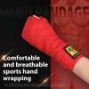 1Pair Wrist Boxing Bandage Sanda Kick Sports Strap Durable Hand Wraps Belt