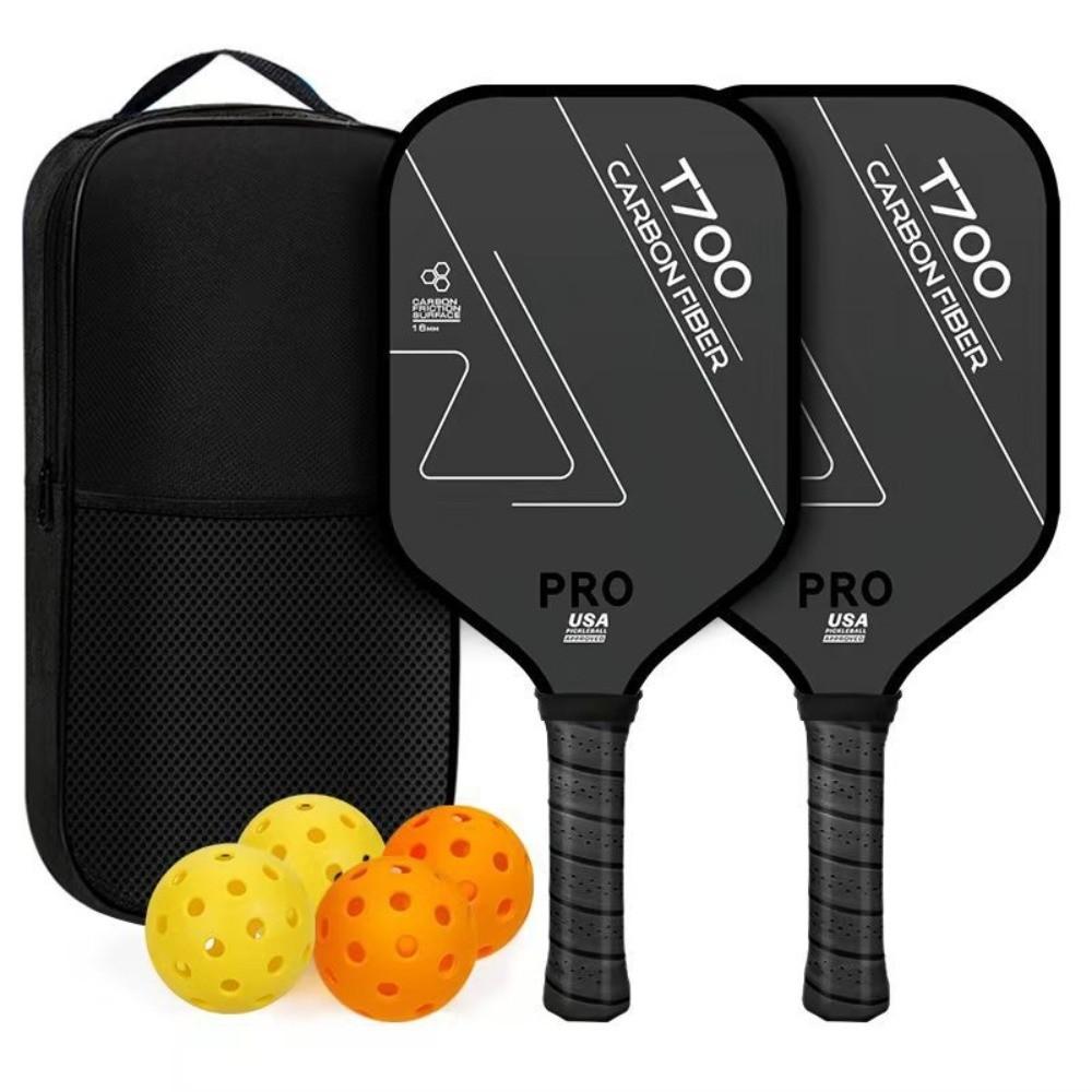 16MM Pickleball Paddle T700 Pickle Ball Paddle Fashion Pickleball Rackets Set