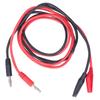 Crocodile Clip Test S Banana Plug Multimeter Electronic Power Tester 2000V 20A 41in 104cm