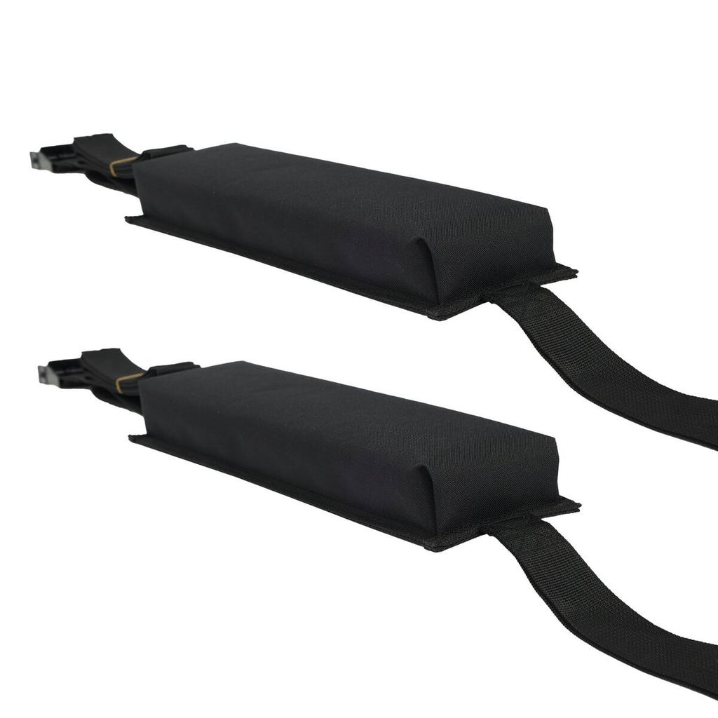 Soft Roof Rack Pads 15.5in 176lbs Load Capacity for Kayak Canoe Surfboard