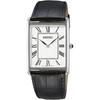 [Seiko] Мужские часы Seiko S Square deSign с кварцевым механизмом Swr049 Белый циферблат X Черный кожаный ремешок [Продукт, ввезенный по параллельному импорту]