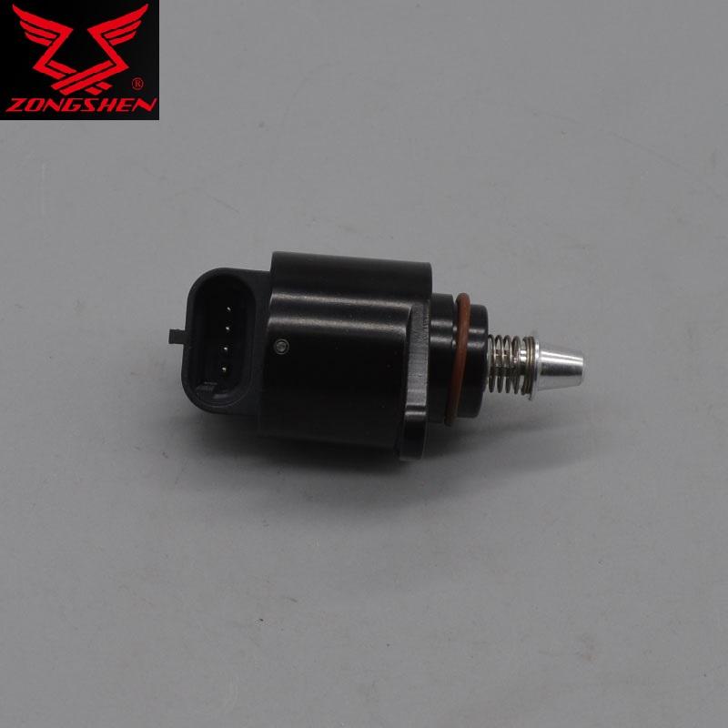 For cyclone RX3S ZS400GY-2 RX1 RX3 zongshen 400cc motorcycle engine Idle motor air control valve accessories
