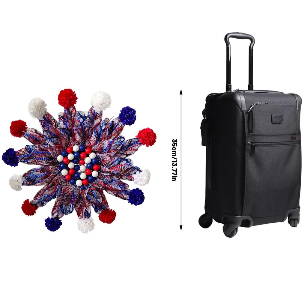 Wreaths Independence Day Wreaths Decorations Faux Plant Wreaths Home Front Door Decorations