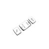 ABS Chrome Gear shift Left Side Switch Button Cover For BMW 1 2 3 4 series 3GT