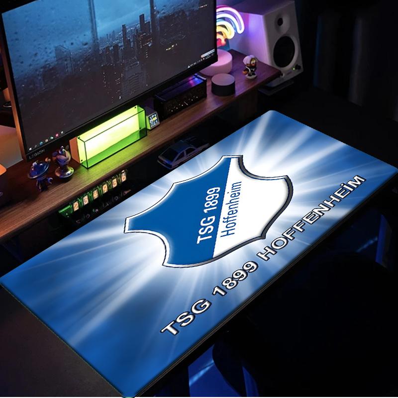 Flame And Shield Hoffenheim Mouse Pad, Rubber Base, Mouse Pad for Gamers and Office Use, Gaming Desk , Easy To Clean Mat Christmas fan gifts